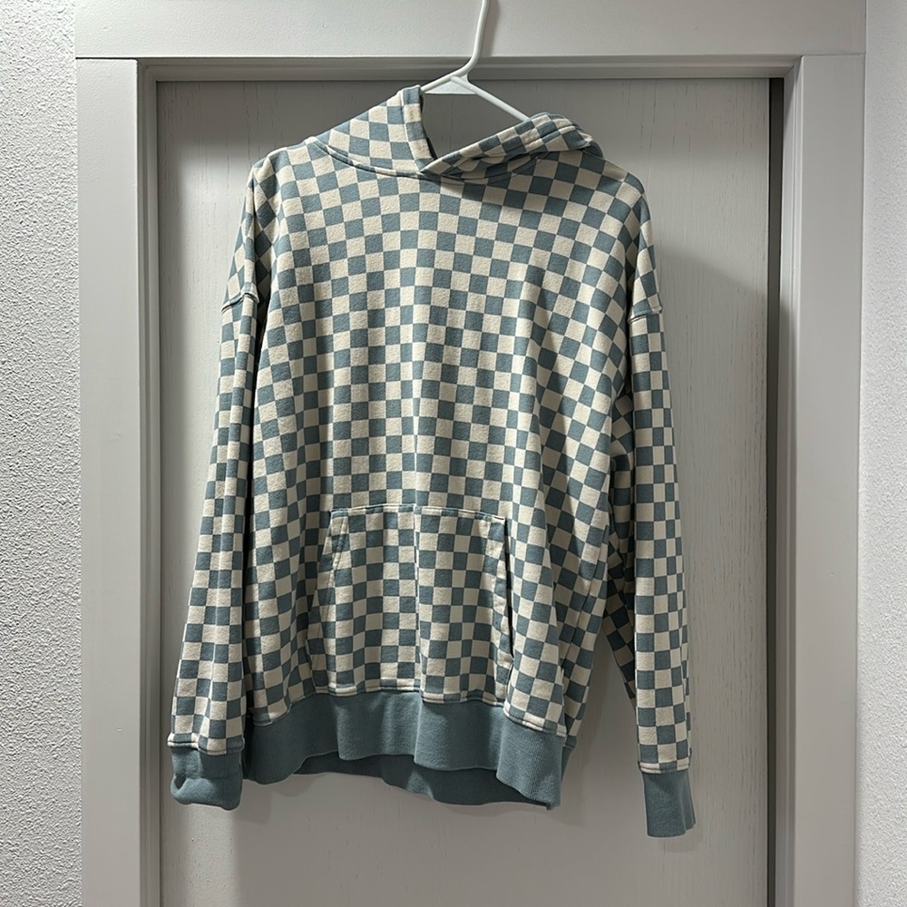 Goumi Sweatshirt checkered
